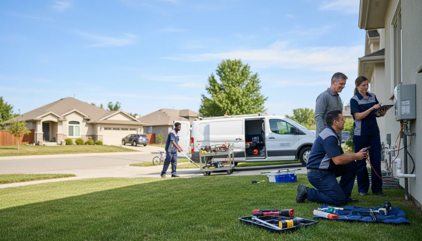 Professional Emergency Water Heater Repair in Plover, WI